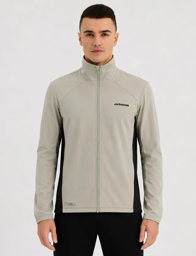 airtracks-advance-veste-v-lo-hiver-homme-noir-gris-l image 1