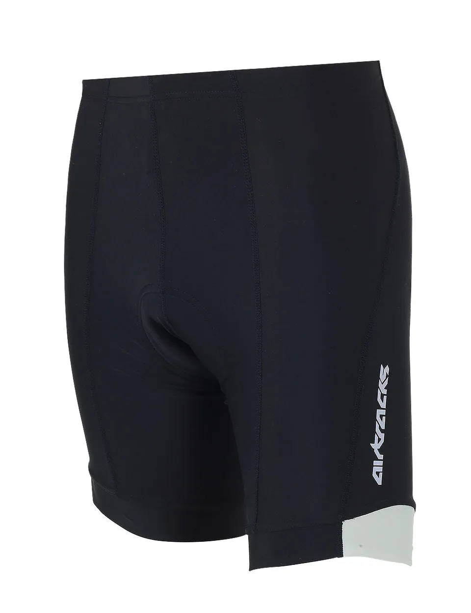 airtracks-quipe-cuissard-v-lo-homme-court-noir-gris-3d image 1