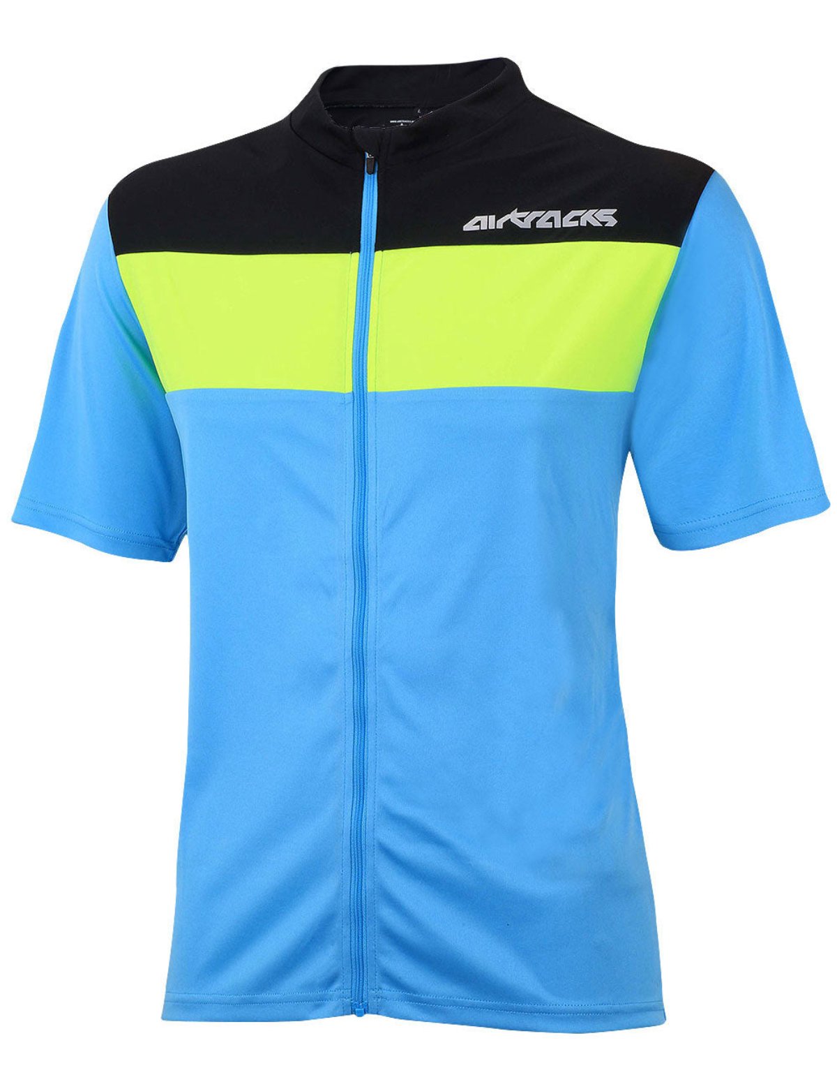 airtracks-pro-air-light-maillot-v-lo-bleu-clair-manches-courtes image 1