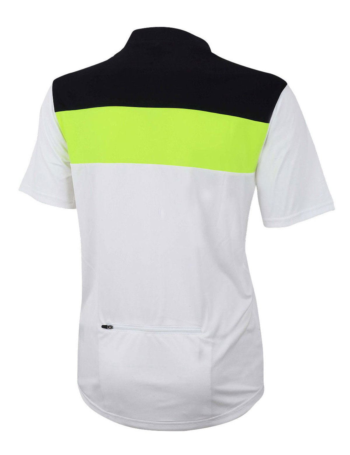 airtracks-pro-air-maillot-v-lo-homme-manches-courtes-blanc image 2