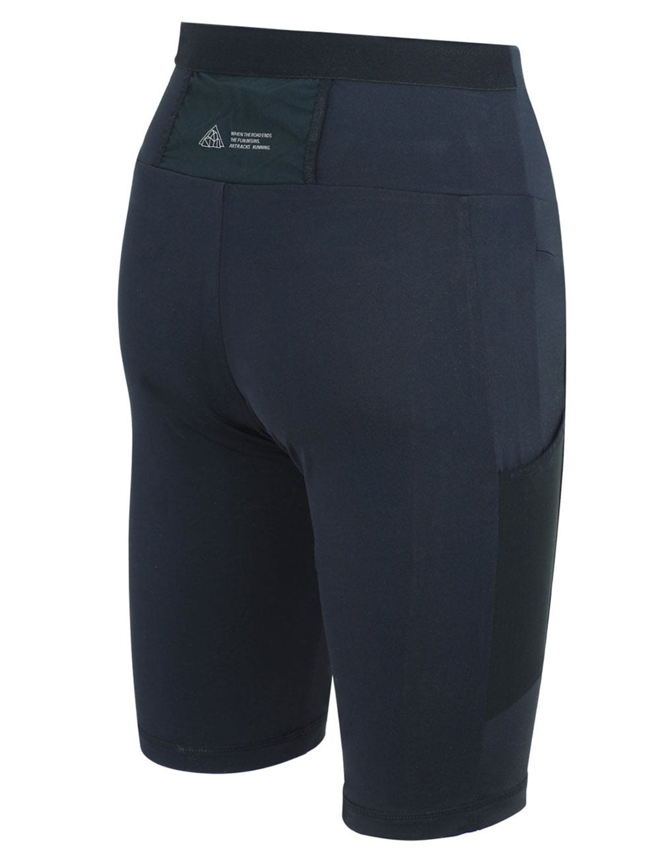 airtracks-pro-team-collant-running-court-femme-tight-noir-taille-m image 2