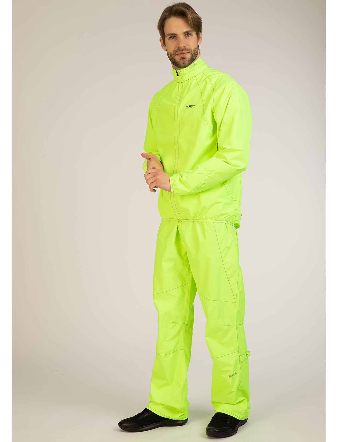 airtracks-comfort-line-neon-pantalon-velo-pluie-impermeable-homme image 1