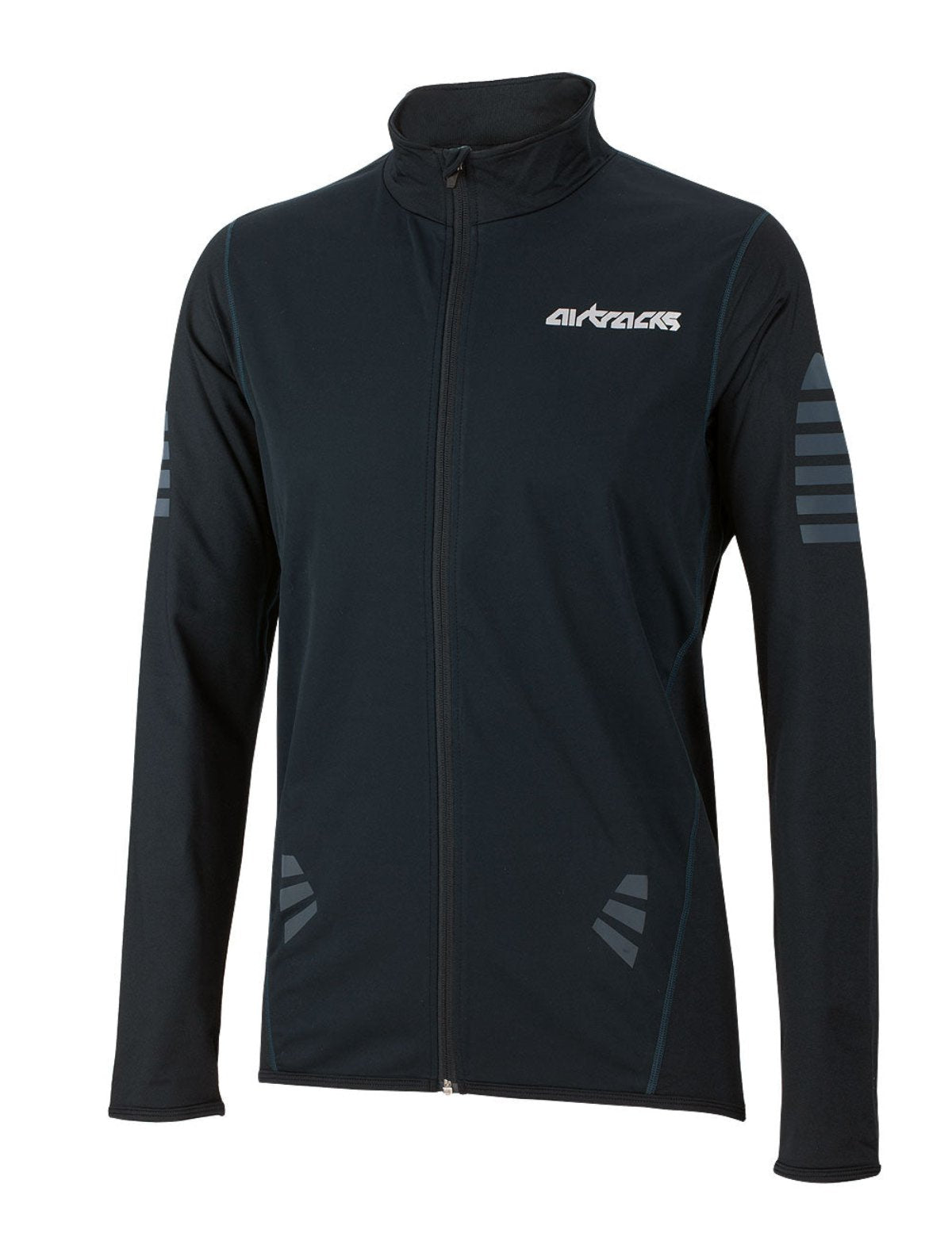 airtracks-pro-maillot-v-lo-hiver-homme-noir-bleu image 3