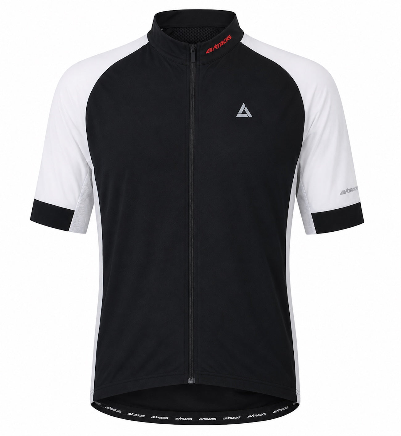 airtracks-pro-line-maillot-v-lo-homme-noir-blanc-s image 1