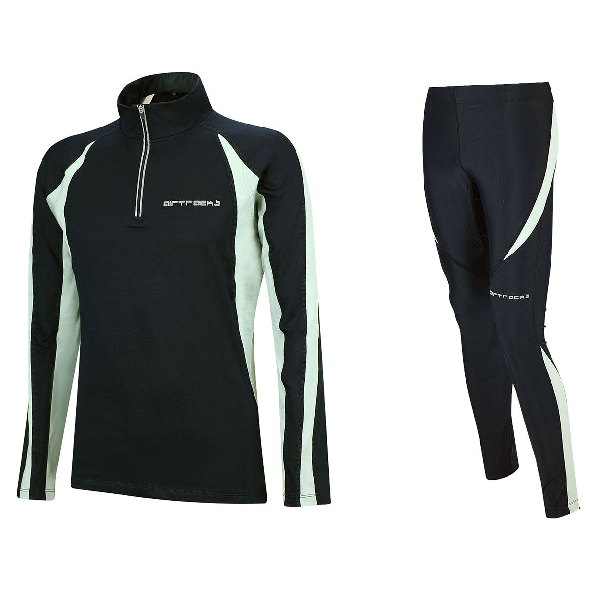airtracks-pro-ensemble-running-hiver-femme-2-pi-ces-noir-gris image 1