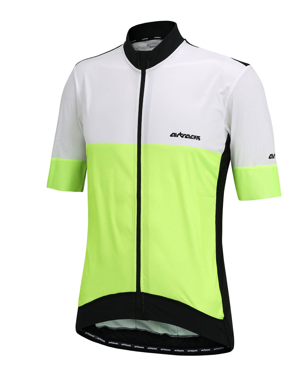 airtracks-pro-team-line-maillot-v-lo-manches-courtes-blanc-n-on-m image 1