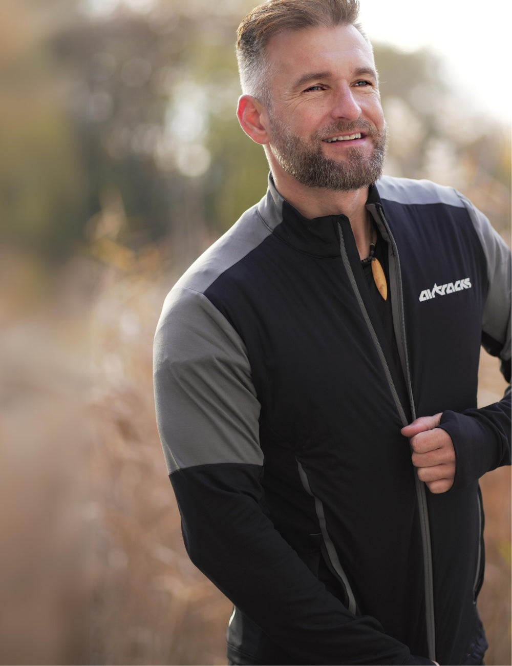 airtracks-pro-line-ensemble-running-hiver-thermique-noir-gris image 5