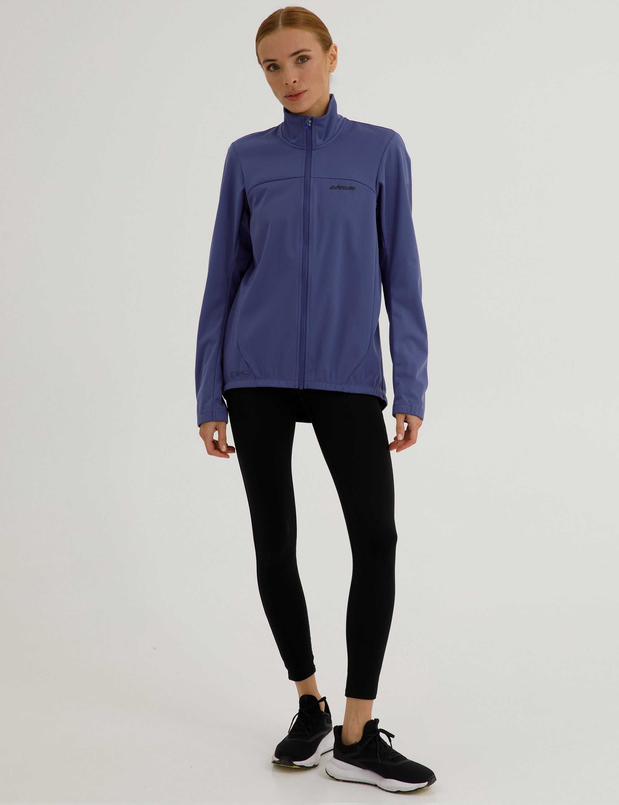 airtracks-advance-line-veste-v-lo-femme-softshell-bleue-s image 3