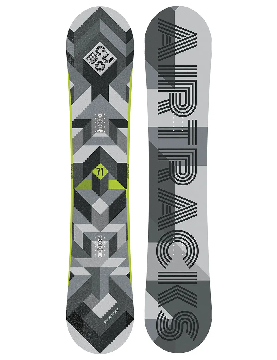 airtracks-cubo-snowboard-camber-wide-homme-159 image 1