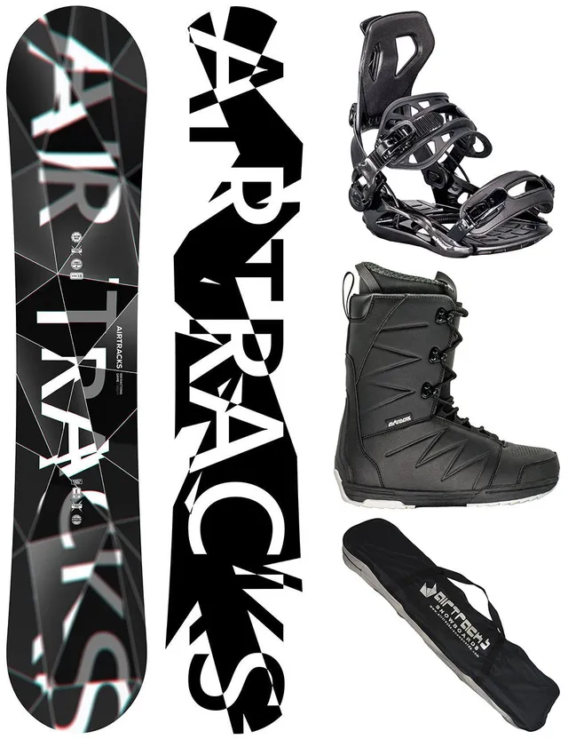 airtracks-refractions-game-snowboard-wide-set-fixations image 1