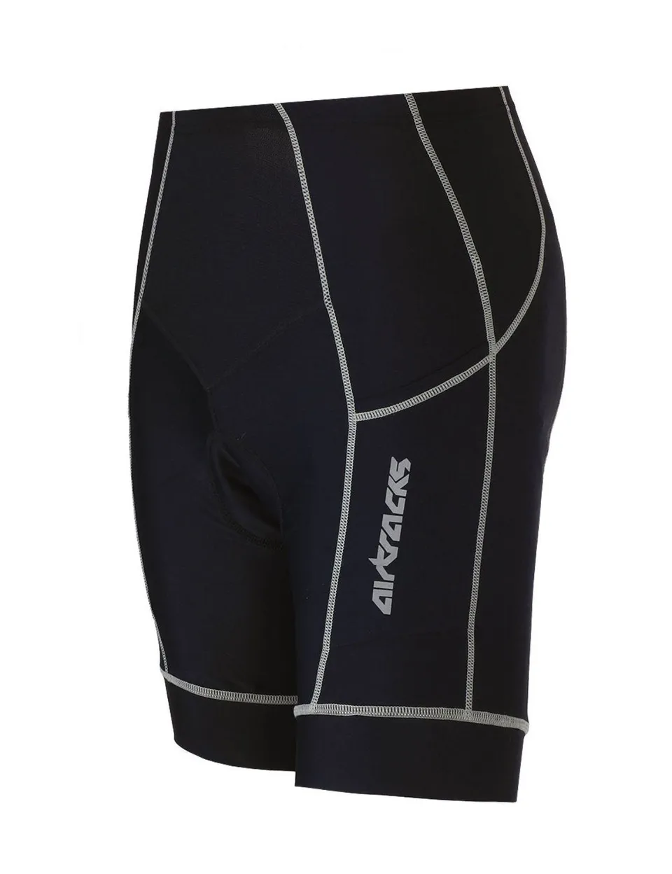 airtracks-pro-cuissard-v-lo-court-homme-noir-gris-l image 1