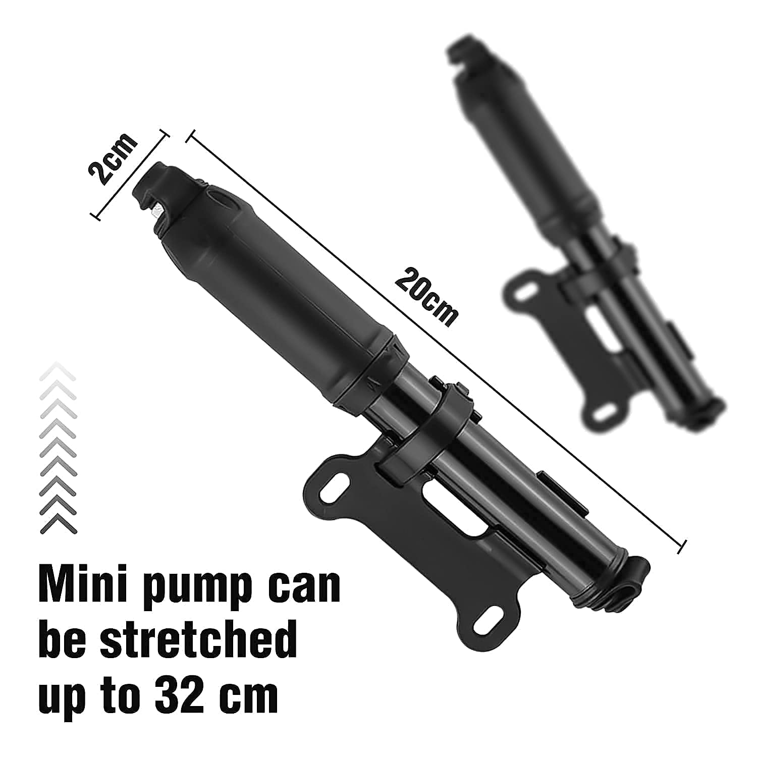 engwe-pompe-v-lo-portable-100-psi-presta-schrader image 2