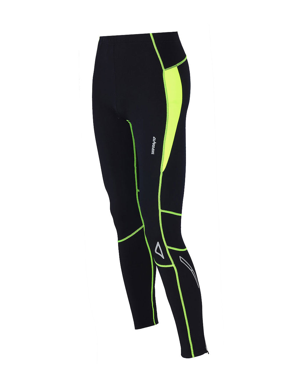 airtracks-pro-t-collant-running-thermo-homme-long-noir-n-on image 1