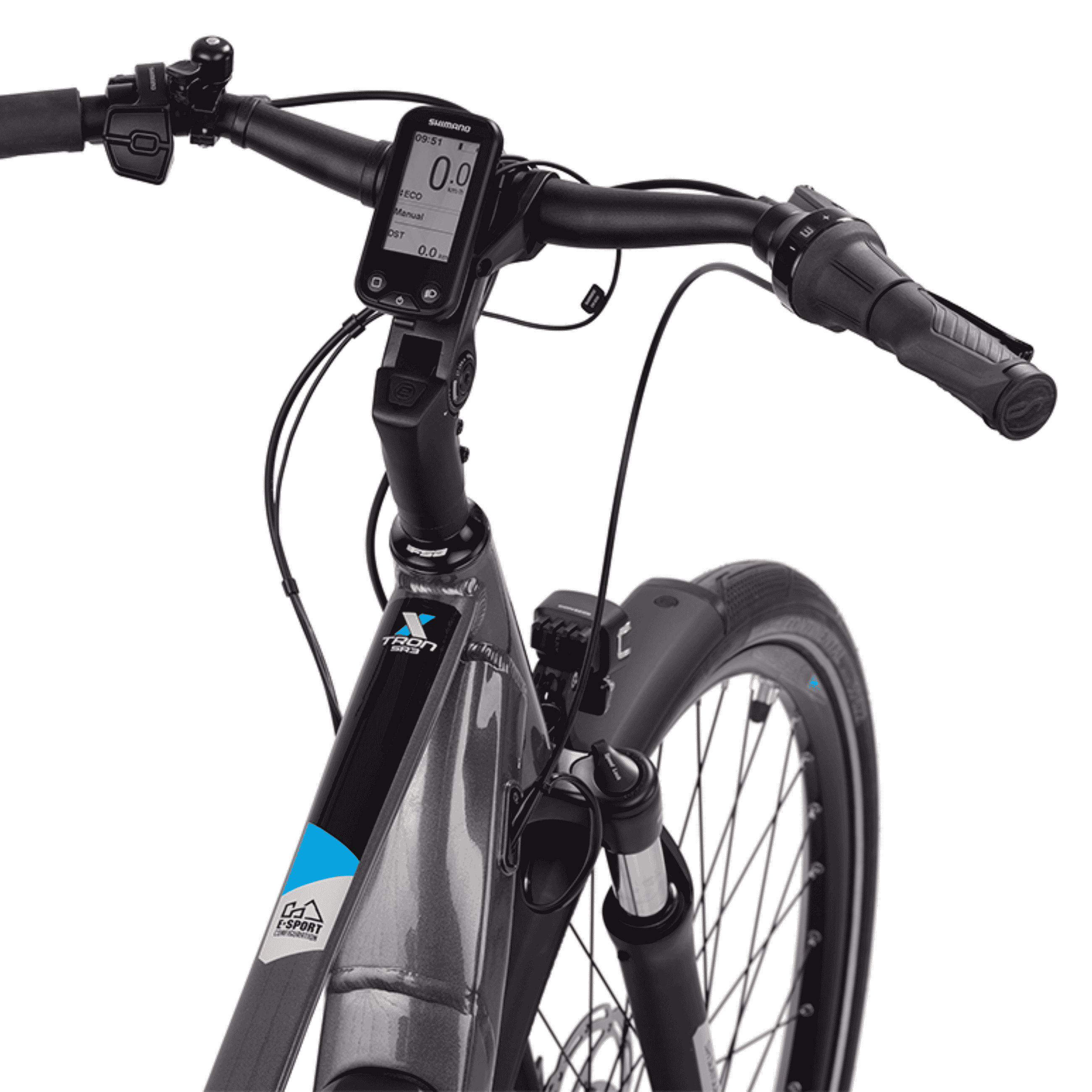 airtracks-x-tron-sr3-v-lo-lectrique-homme-28-shimano-418wh image 3