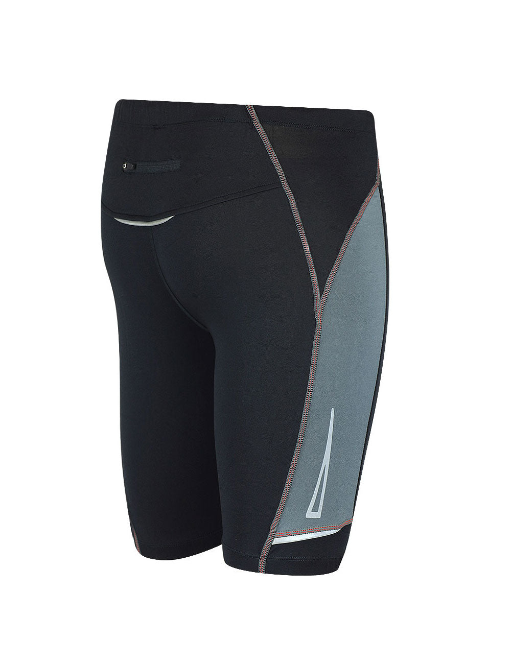 airtracks-pro-air-pantalon-course-court-homme-noir-gris image 2