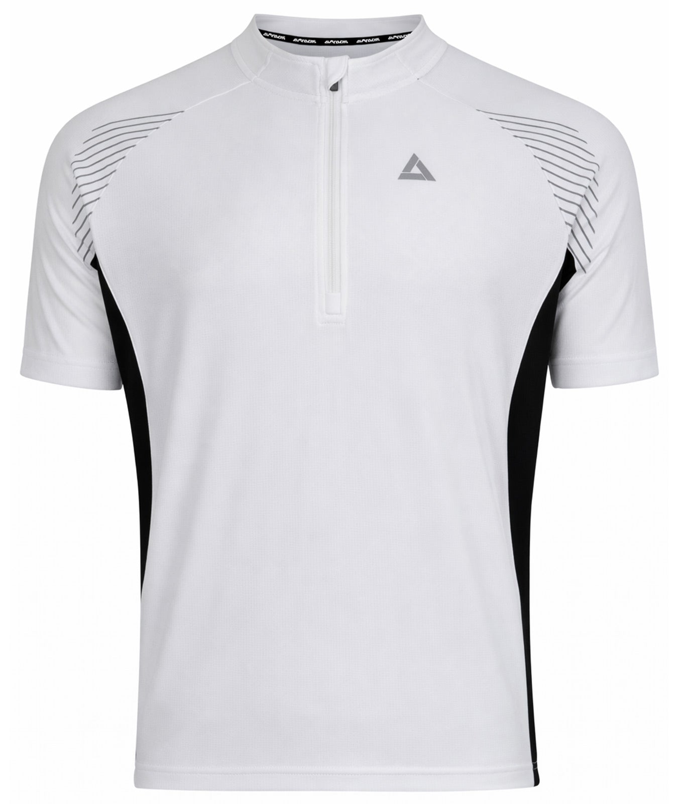 airtracks-team-ii-maillot-v-lo-homme-blanc-noir-l image 1