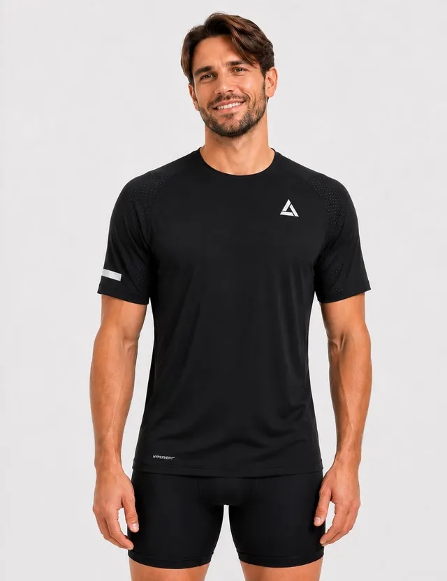 airtracks-pro-line-ii-t-shirt-running-homme-manches-courtes-uv image 1