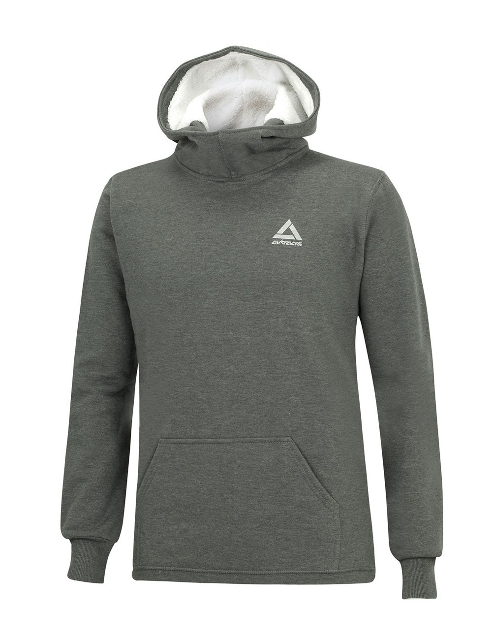 airtracks-streetwear-sweat-capuche-hiver-polaire-320g-homme image 1