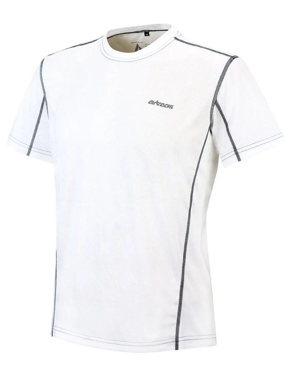 airtracks-pro-air-t-shirt-running-homme-blanc image 1