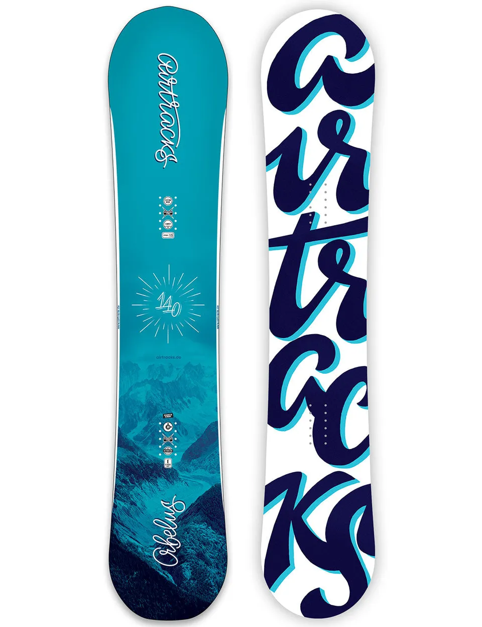 airtracks-orbelus-planche-snowboard-femme-camber-150-cm-freestyle image 1