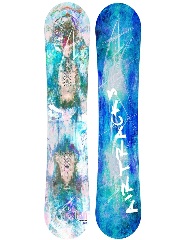 airtracks-glam-zero-rocker-snowboard-femme-150-cm-freeride image 1