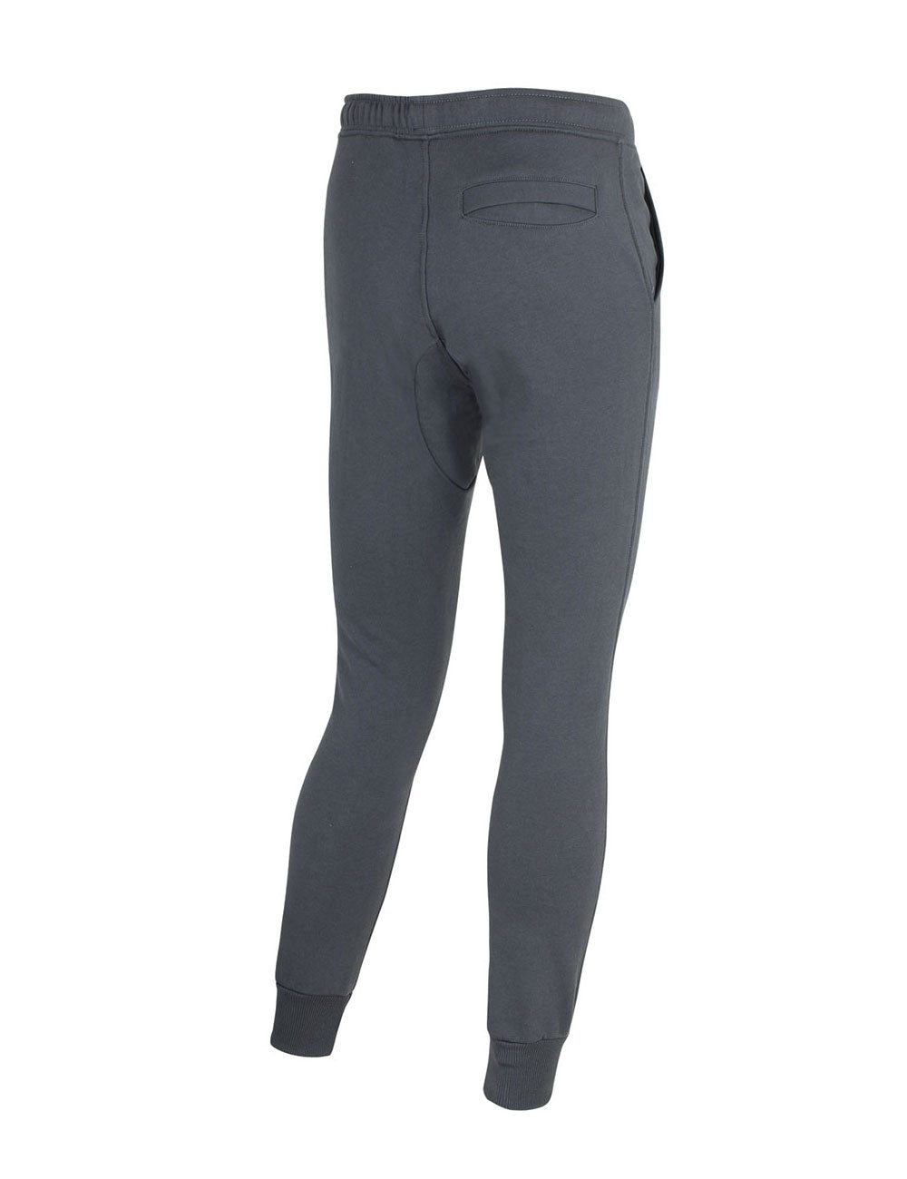 airtracks-streetwear-jogging-hiver-gris-coton-polaire image 2