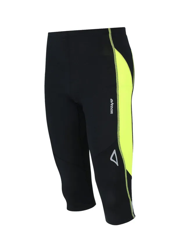 airtracks-pro-air-collant-running-3-4-homme-noir-n-on-compression image 1