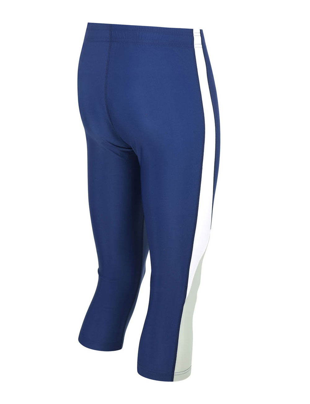 airtracks-collant-course-homme-3-4-bleu-marine-compression image 2