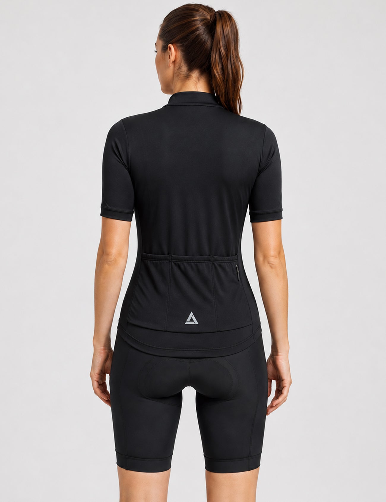 airtracks-comfort-line-maillot-v-lo-femme-noir-manches image 2