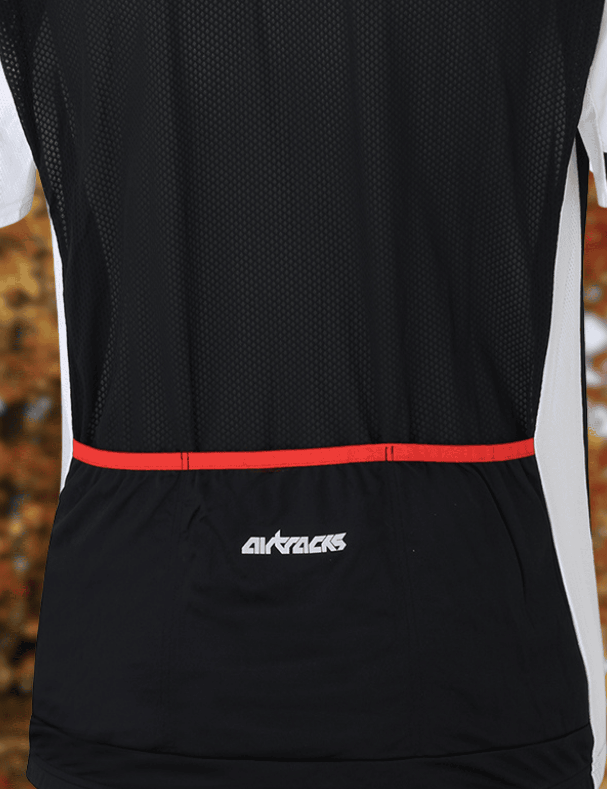 airtracks-pro-line-maillot-v-lo-homme-noir-blanc-s image 4