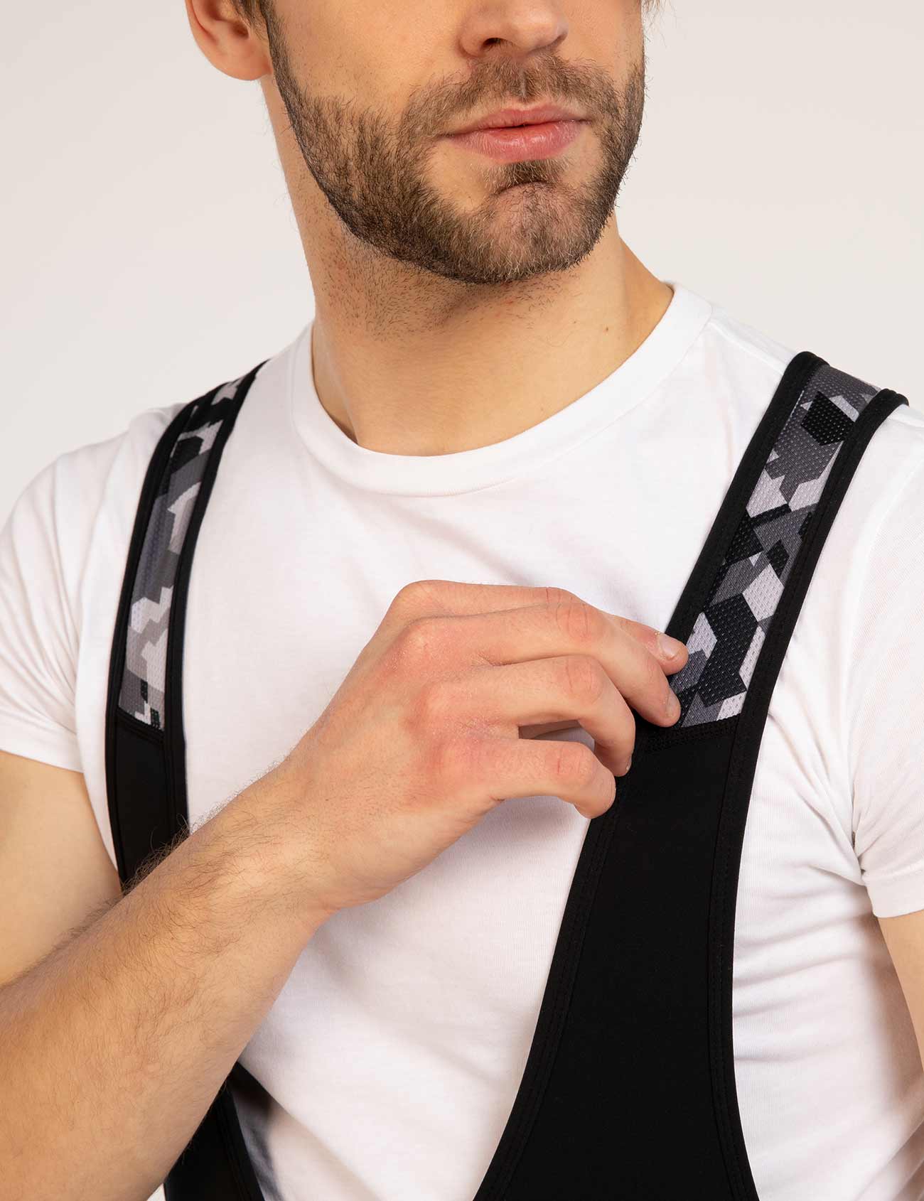 airtracks-pro-team-cuissard-long-v-lo-homme-hiver-bretelles-blanc image 6
