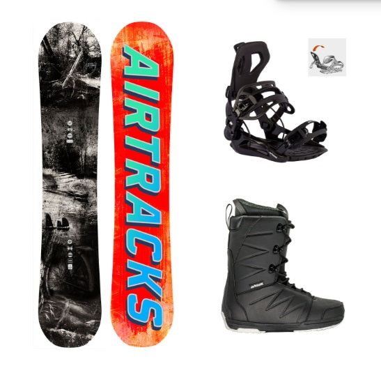 airtracks-past-future-set-snowboard-homme-155-cm image 1