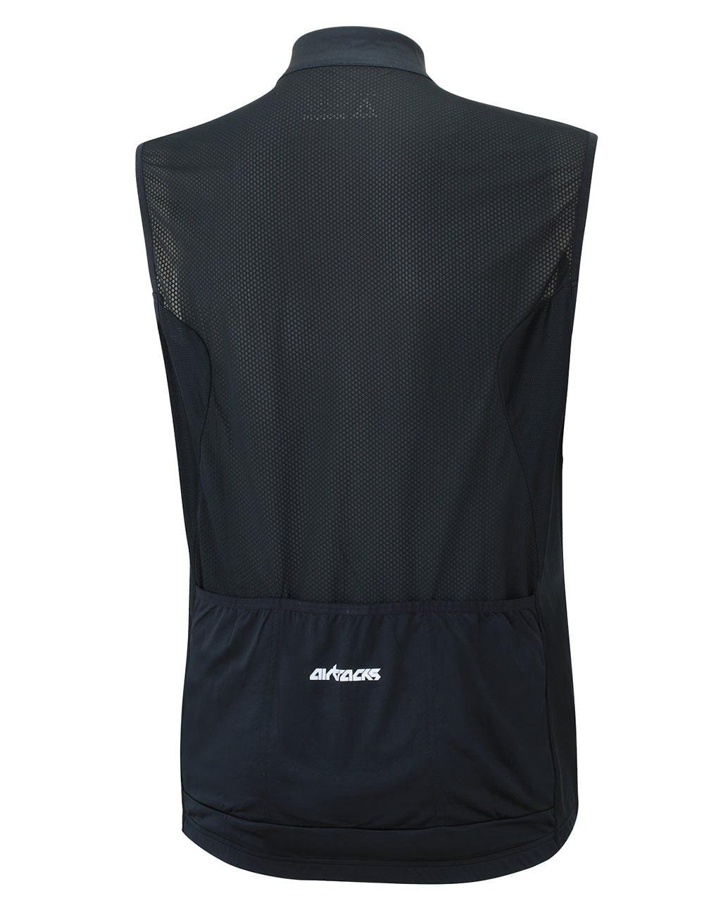 airtracks-comfort-line-maillot-v-lo-noir-sans-manches image 2