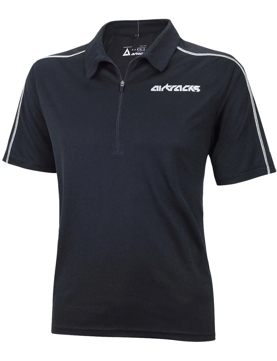 airtracks-v-lo-air-tech-maillot-manches-courtes-noir image 1
