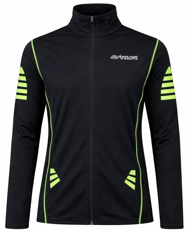 airtracks-pro-maillot-v-lo-hiver-thermique-homme-noir-n-on image 1