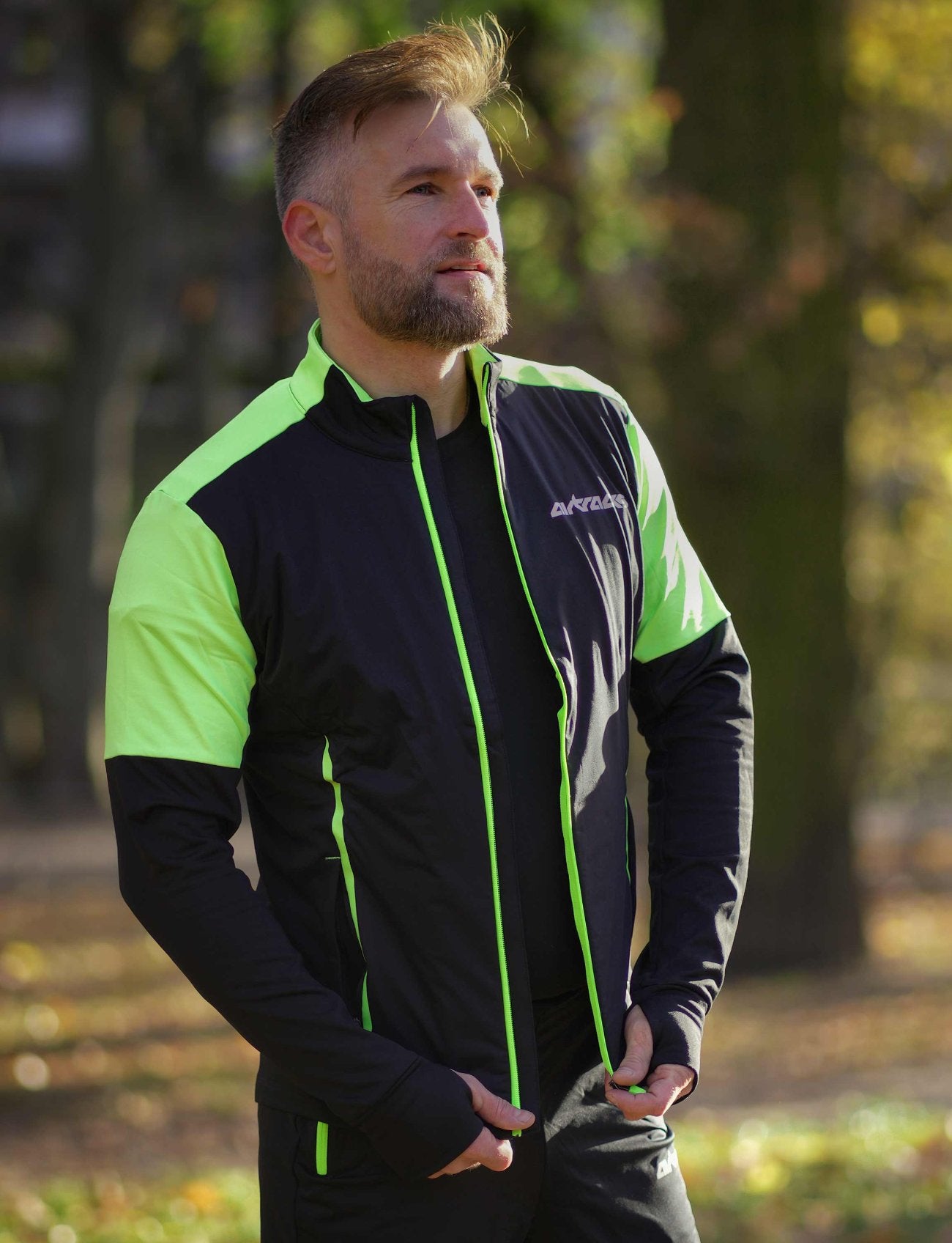 airtracks-pro-line-ensemble-running-homme-noir-n-on-thermique image 2
