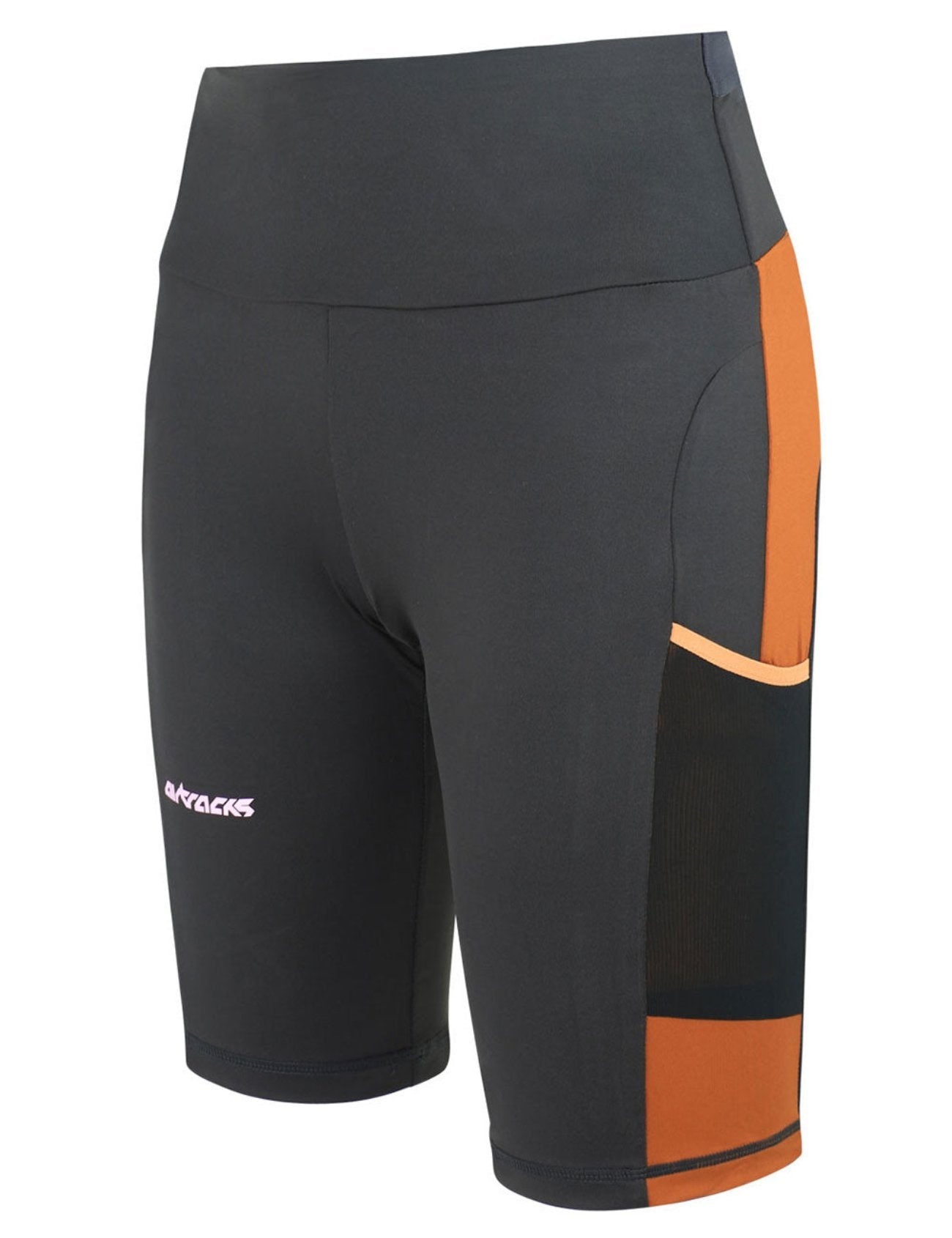 airtracks-tight-pro-collant-running-court-gris-femme image 2