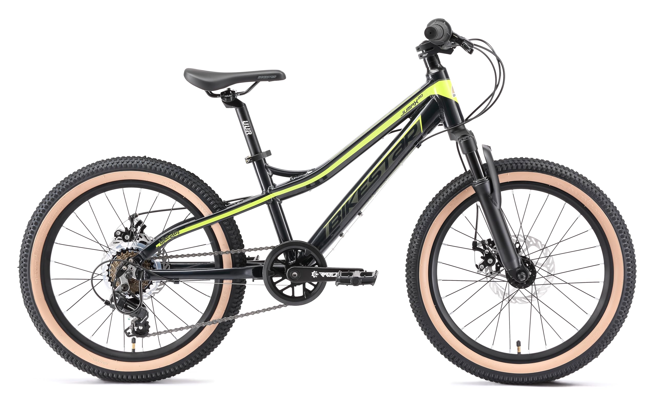 bikestar-vtt-enfant-20-pouces-noir-7-vitesses image 2