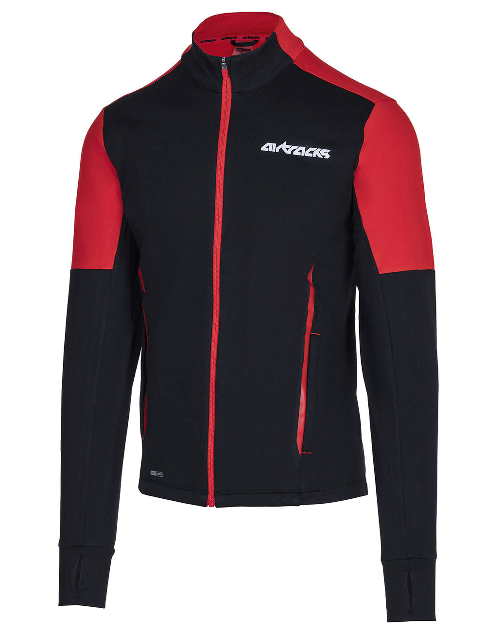airtracks-pro-line-maillot-thermique-running-homme-manches-longues-noir-rouge image 6