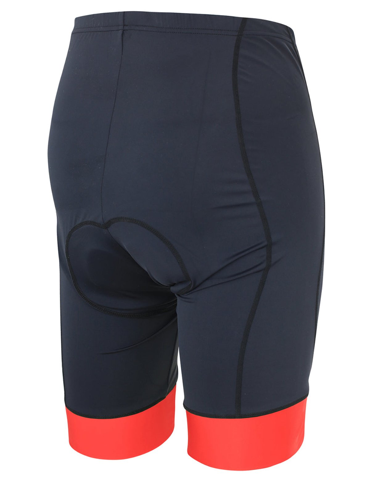 airtracks-comfort-line-cuissard-v-lo-court-noir-rouge image 2