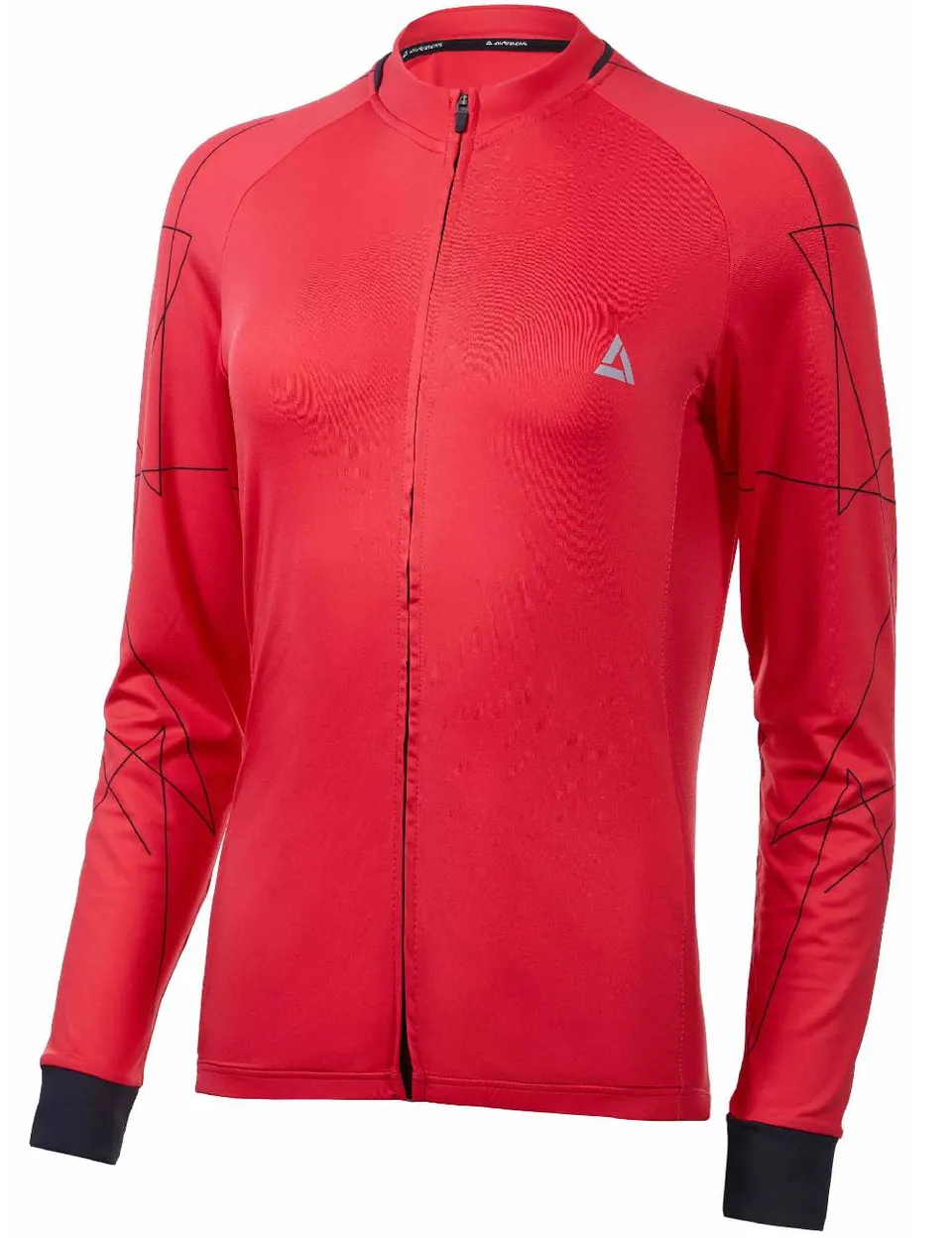 airtracks-v-lo-maillot-pro-line-manches-longues-gris-noir image 1