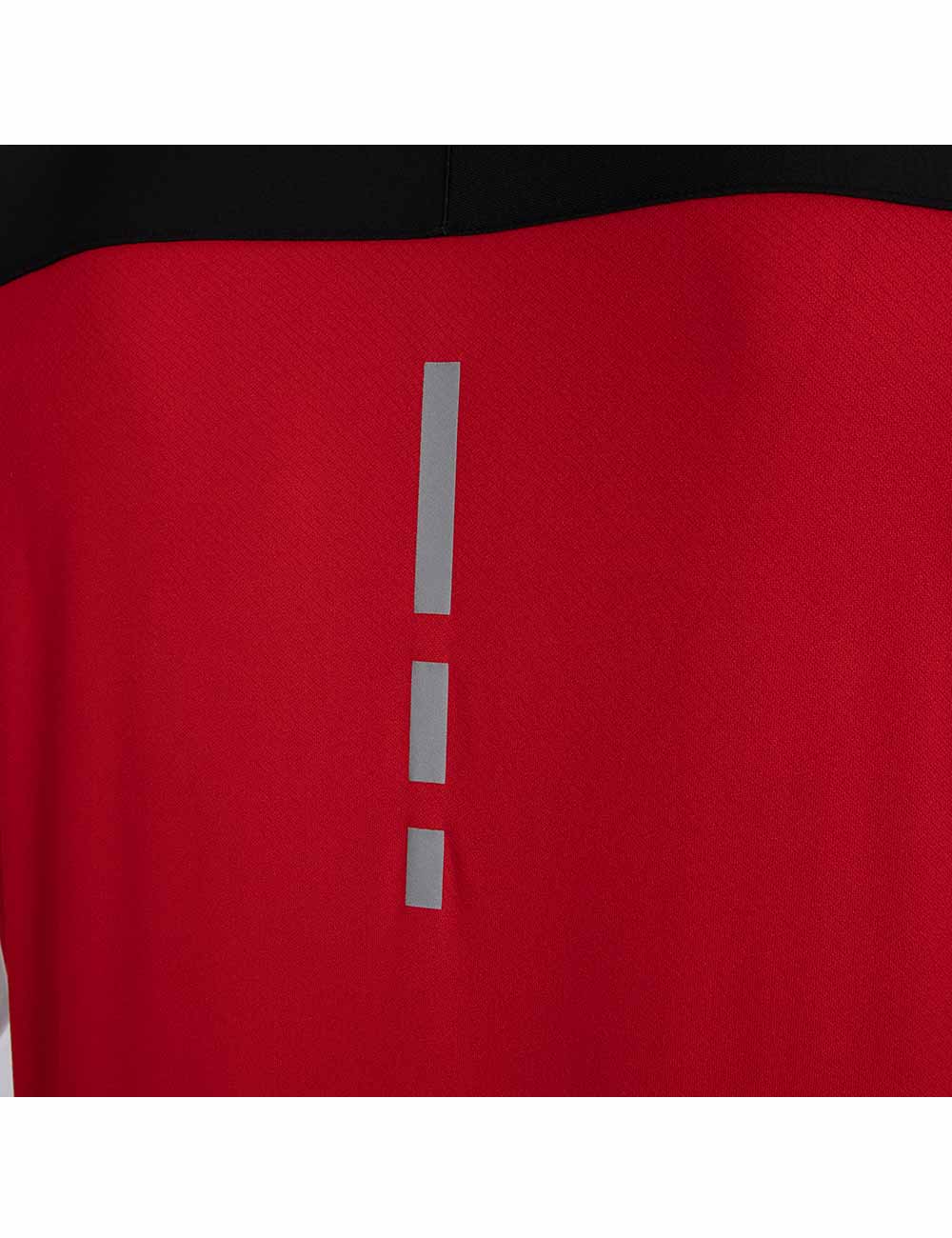 airtracks-pro-t-ii-maillot-v-lo-homme-rouge-noir-manches image 5