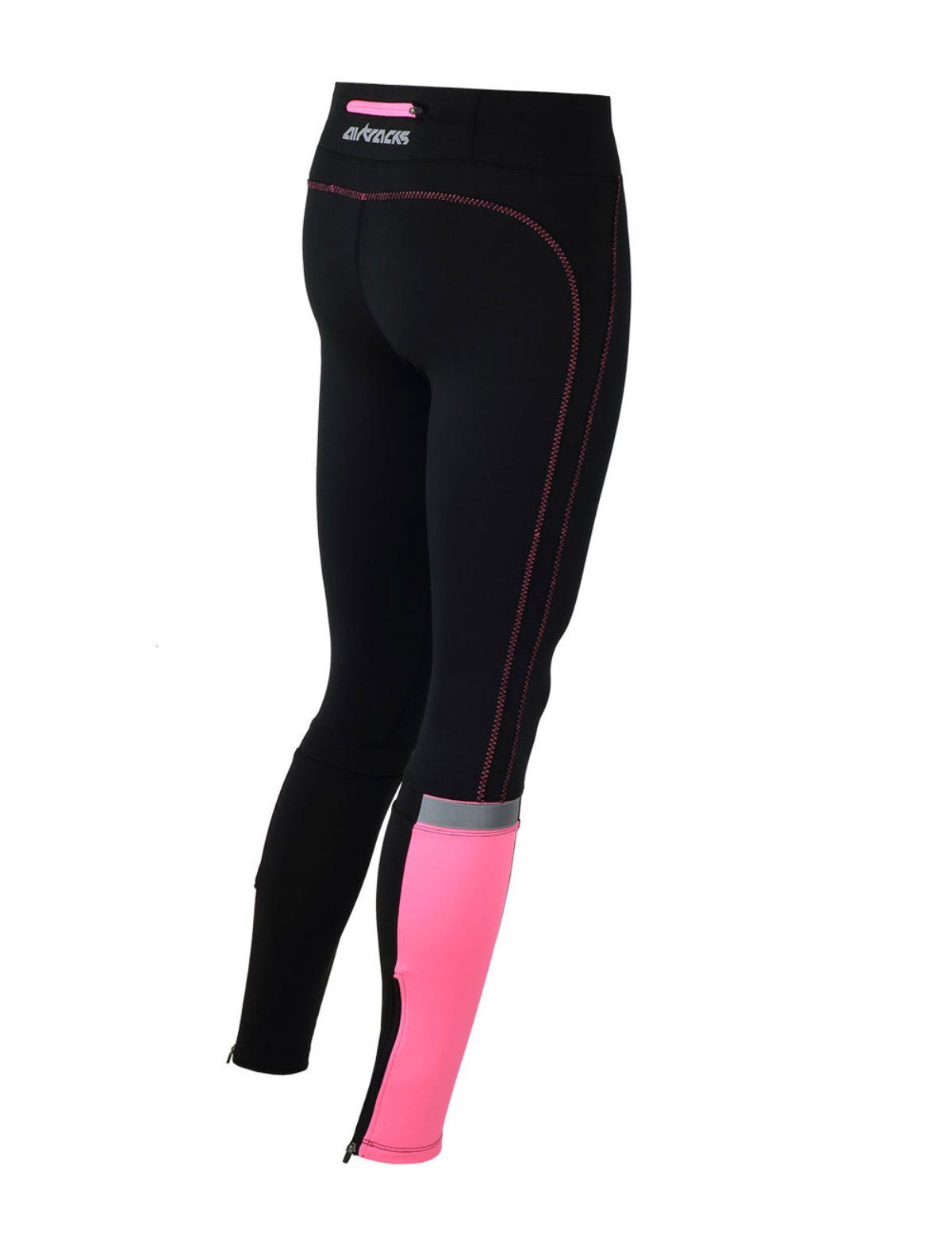 airtracks-legging-running-femme-long-rose-poche-zipp-e image 2