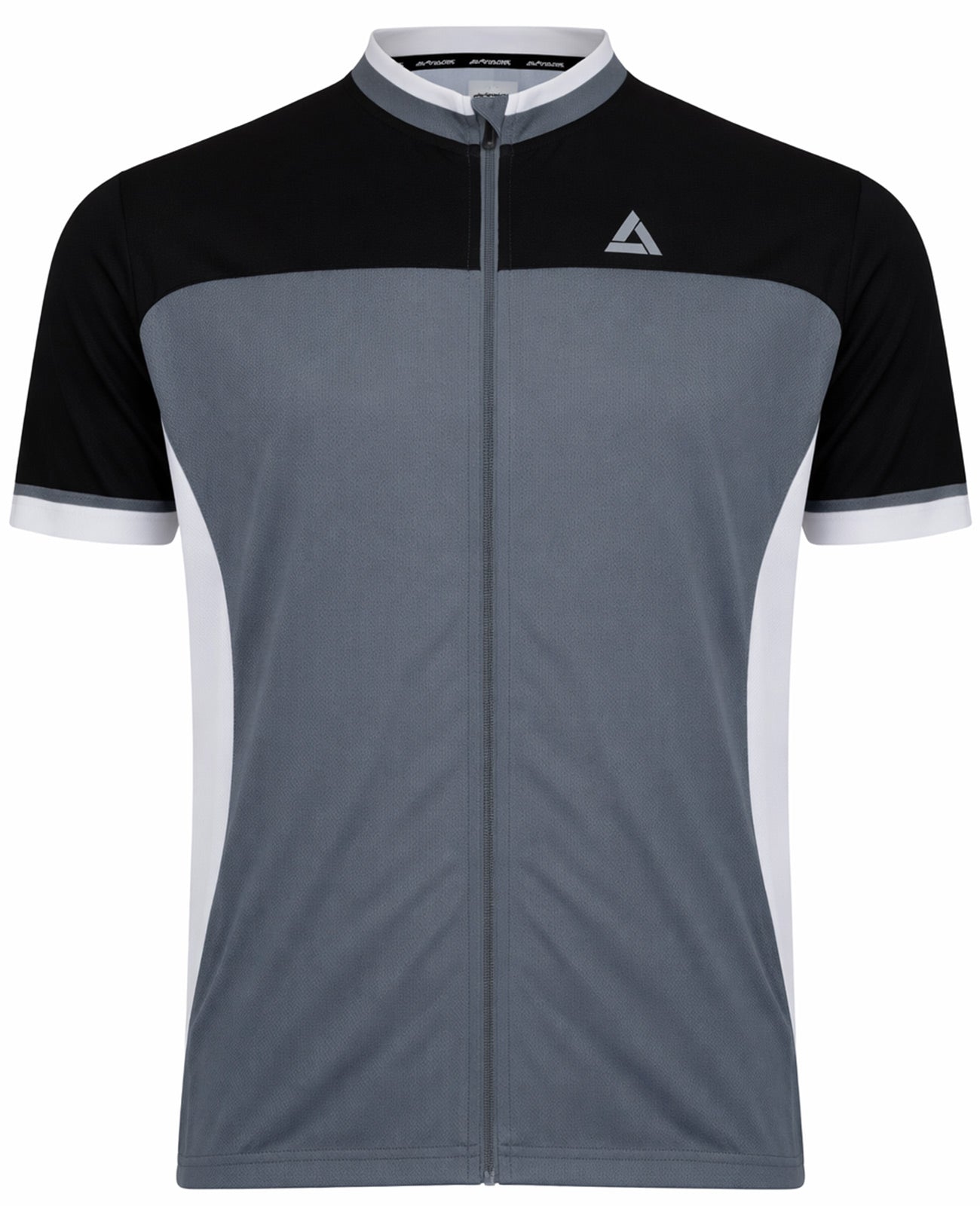 airtracks-pro-t-ii-maillot-v-lo-homme-gris-noir-3-poches image 2