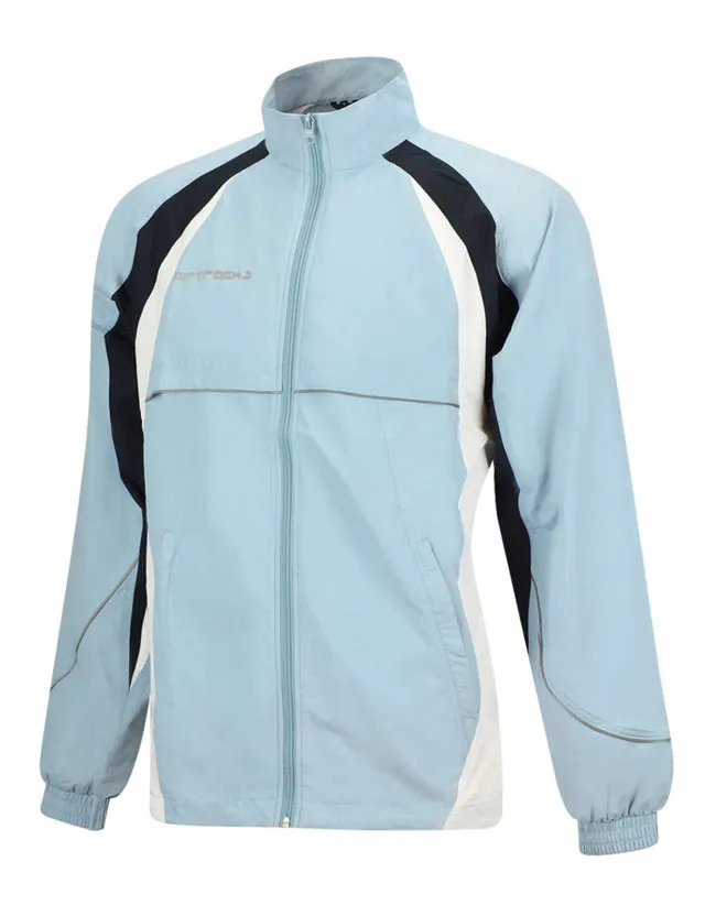 airtracks-veste-v-lo-homme-bleu-clair-coupe-vent-taille-l image 1