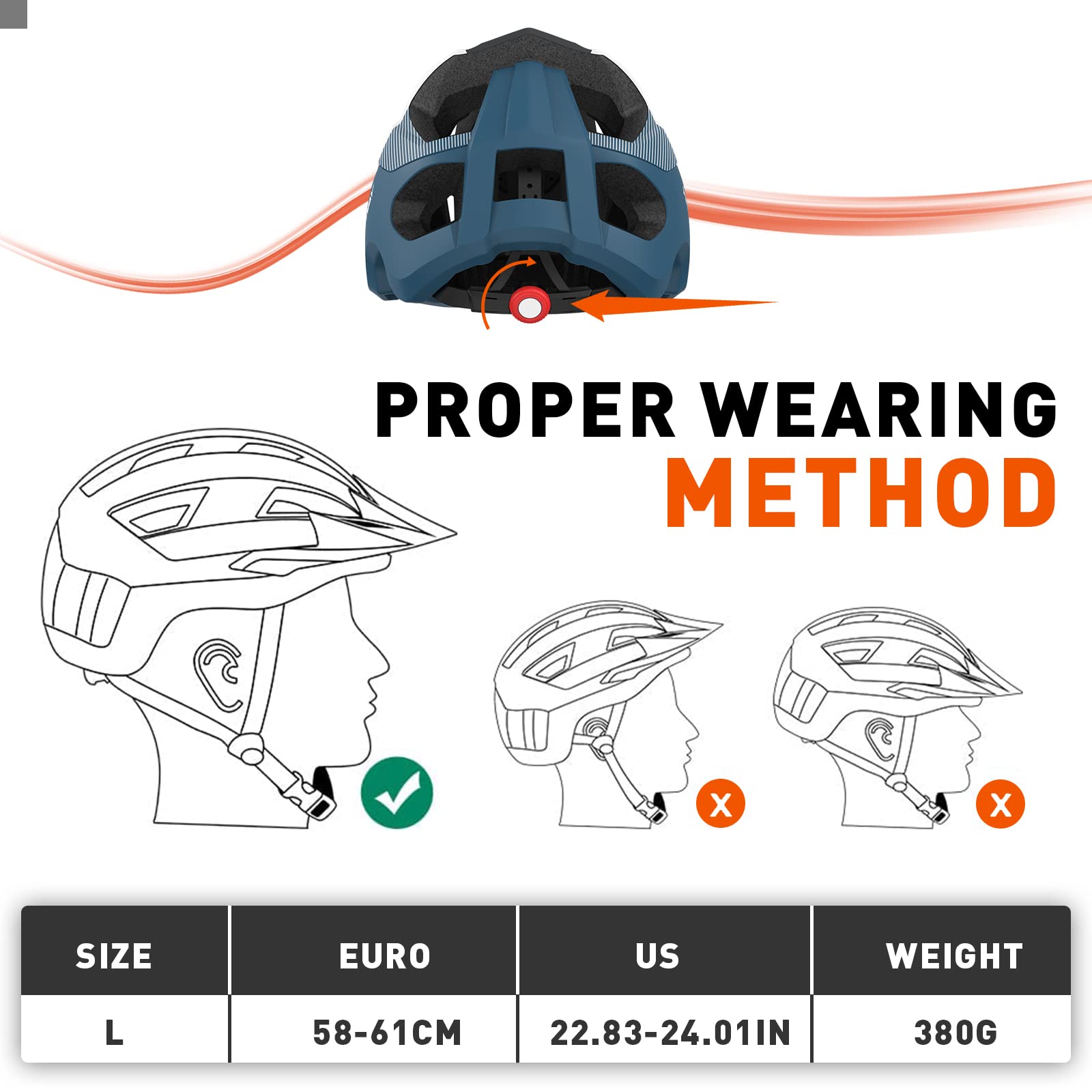 hitway-e-bike-accessories-casque-v-lo-58-61-cm-visi-re-ce image 5
