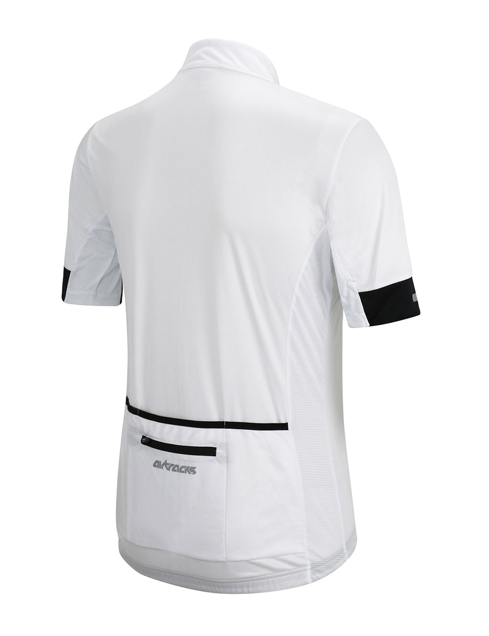 airtracks-pro-line-ii-maillot-v-lo-homme-blanc-manches image 2