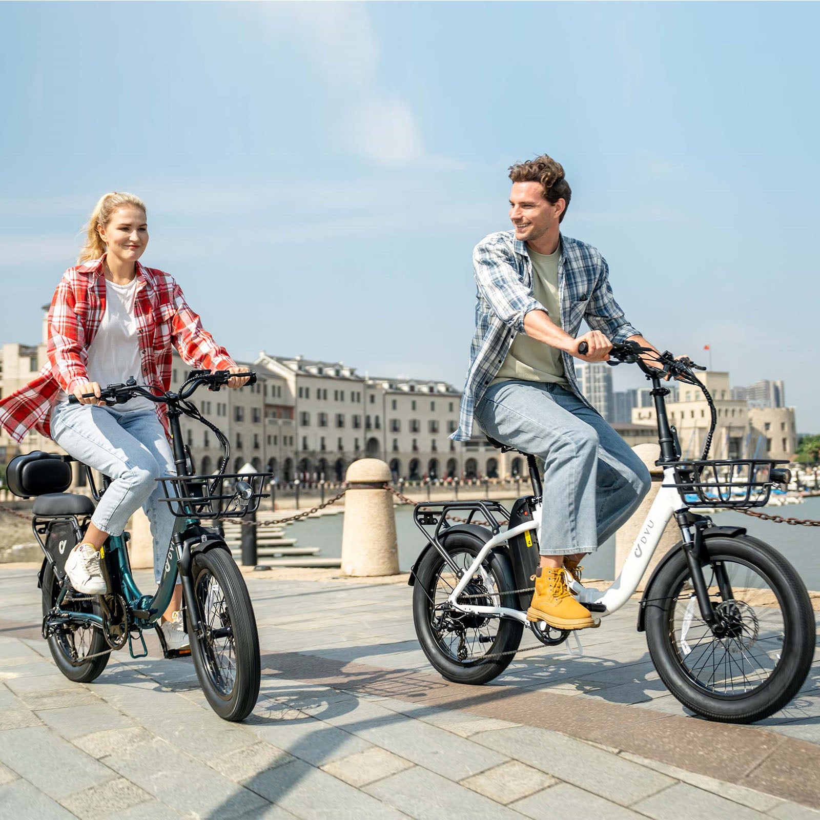 dyu-commuter-c9-v-lo-lectrique-pliable-vert-20-pouces-250w image 4