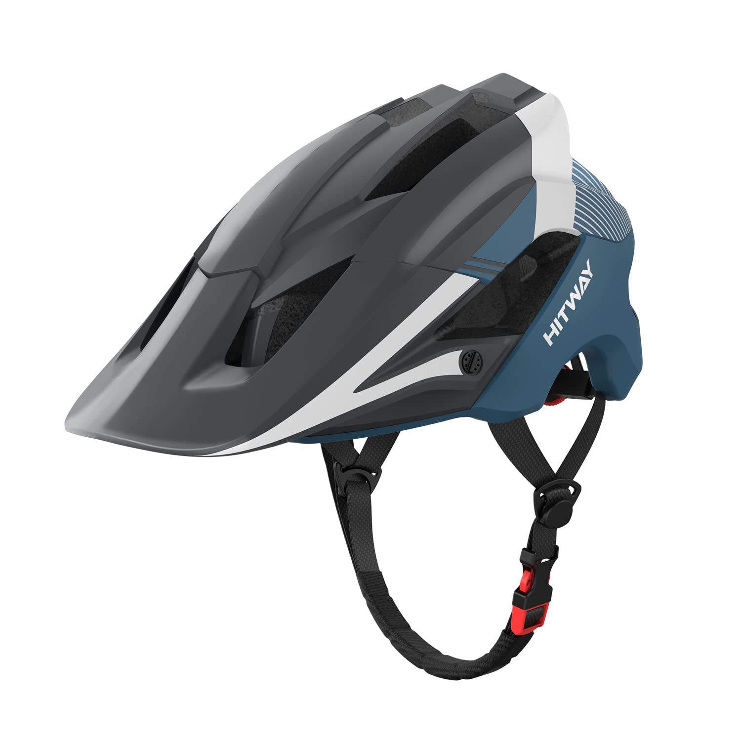 hitway-e-bike-accessories-casque-v-lo-58-61-cm-visi-re-ce image 1