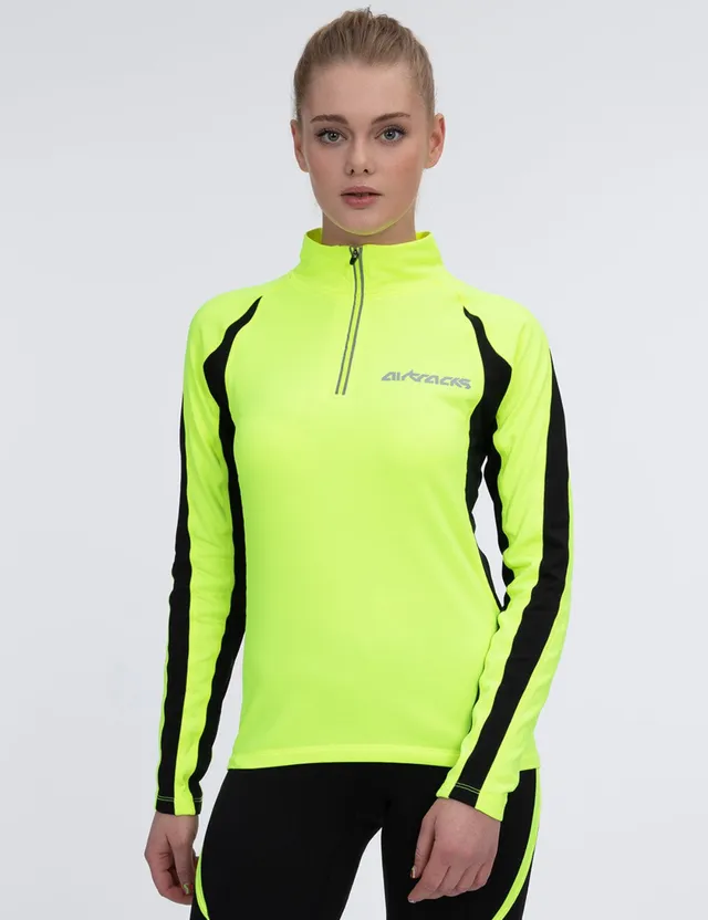 airtracks-mado-pro-maillot-running-femme-manches-longues-m image 1